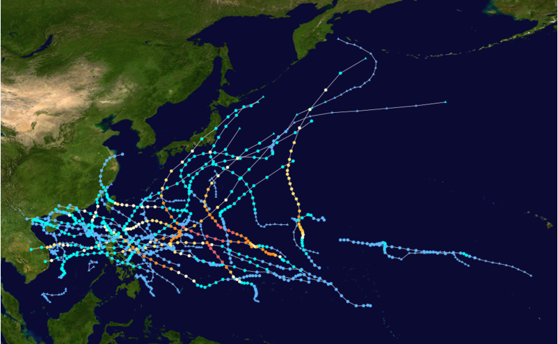 2009年太平洋颱風季