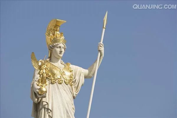 雅典娜(古希臘神話中的智慧、戰爭、紡織的女神)