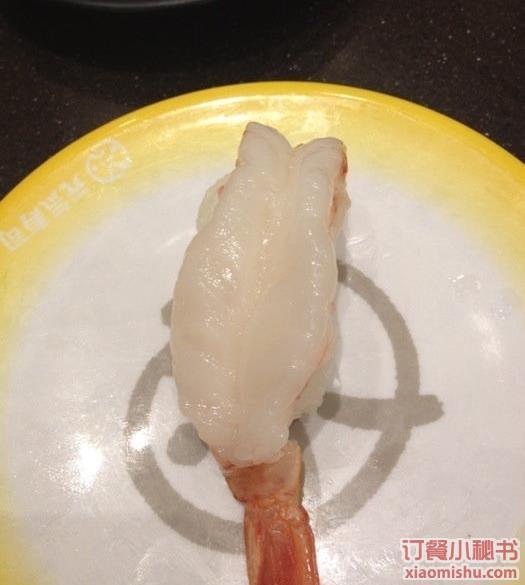 赤海蝦壽司