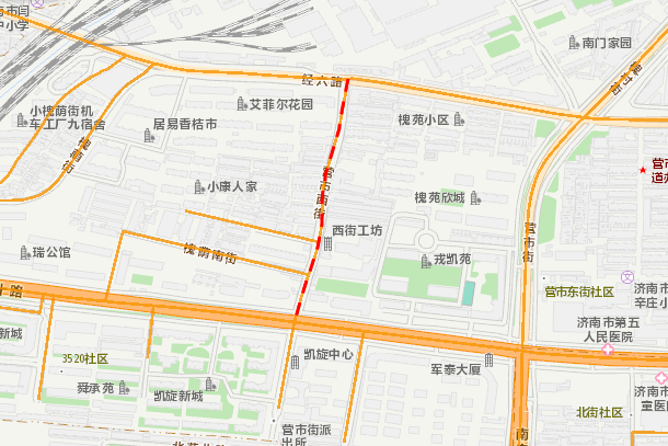 營市西街 營市西街