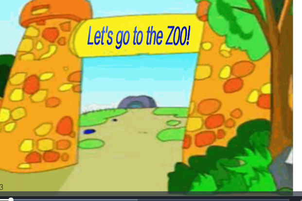 Let\x27s go to the zoo. Let\x27s go to the zoo.