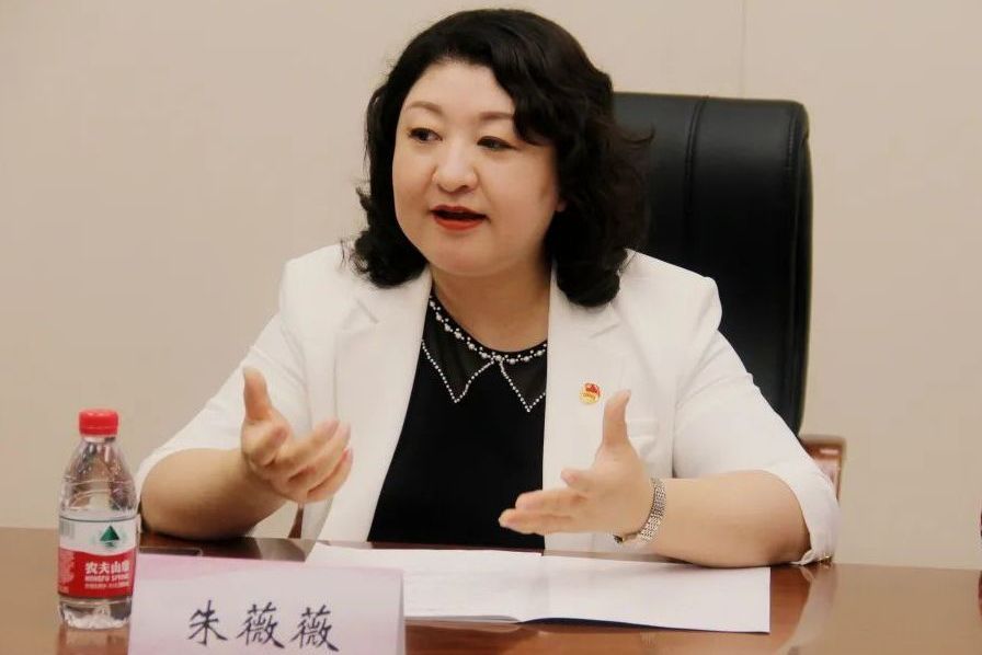 朱薇薇(共青團南京市委學少部部長、一級調研員,南京市少工委副主任) 朱薇薇(共青團南京市委學少部部長、一級調研員,南京市少工委副主任)