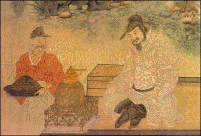 （圖）盧仝（約795-835年）