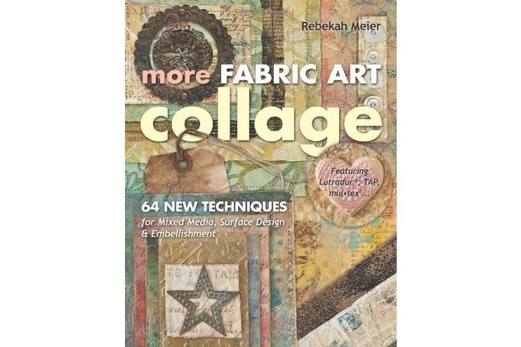 More Fabric Art Collage