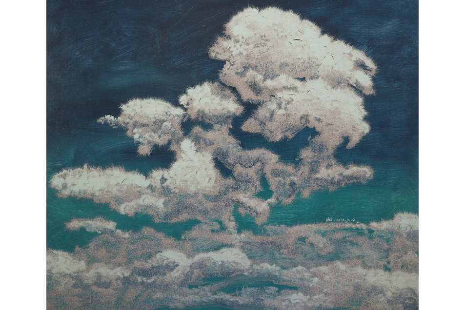 雲(魏廣彬系列繪畫作品) 雲(魏廣彬系列繪畫作品)