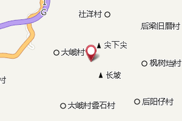 大峨坑
