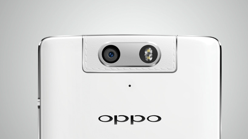 OPPO N3電動旋轉攝像採用德味設計