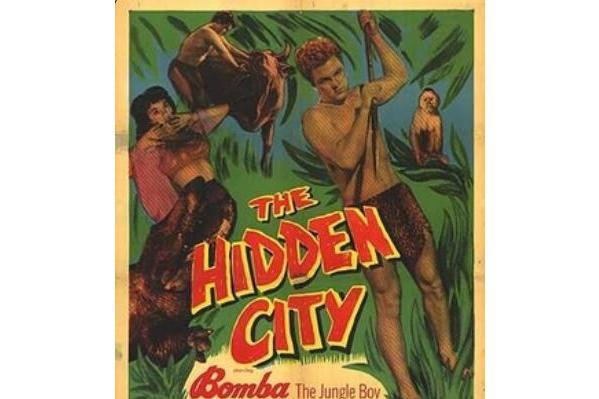 Bomba and the Hidden City Bomba and the Hidden City