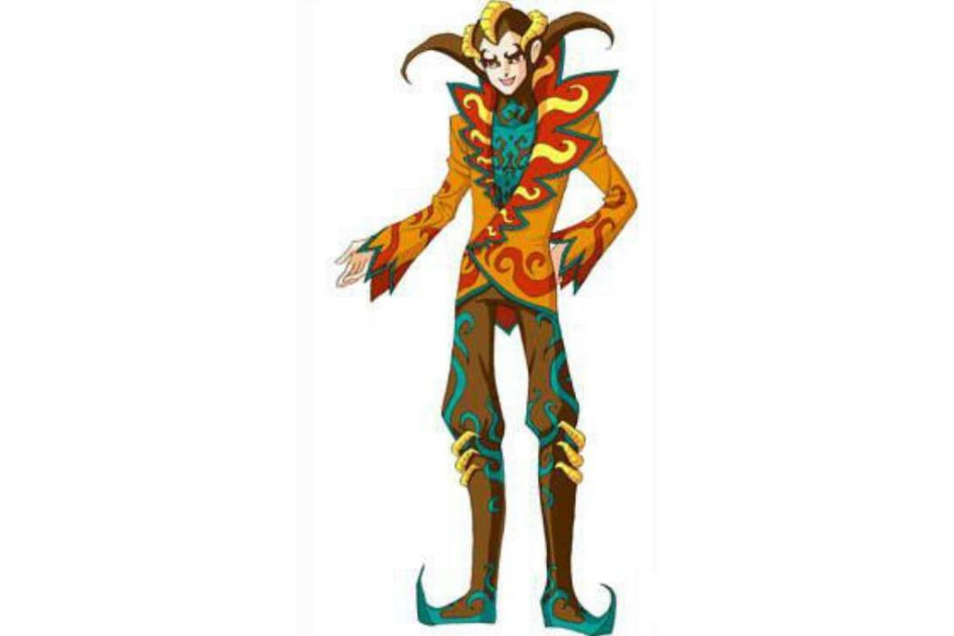 土靈(卡通片《巴啦啦小魔仙之彩虹心石》里的角色)
