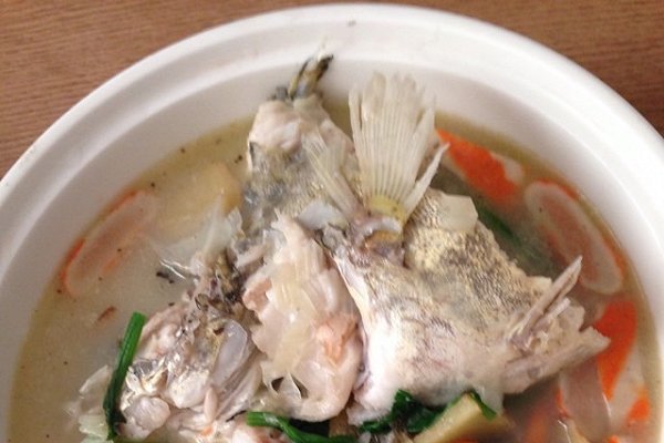 火腿桂魚湯