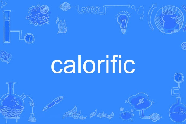 calorific calorific