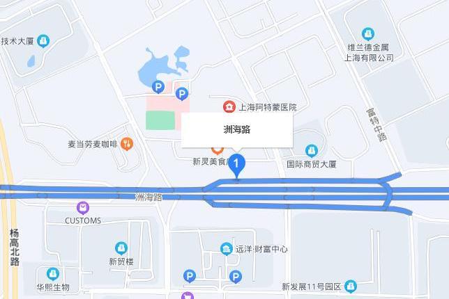 洲海路 洲海路