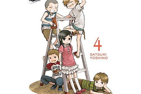 Barakamon, Vol. 4