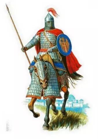 隨著時間的推移 羅馬也發展出自己的具裝騎兵