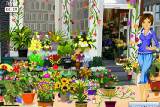 花店找物品 花店找物品