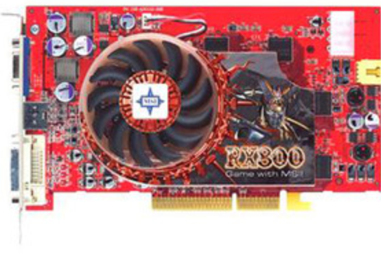 微星RX800PRO-VTD256 微星RX800PRO-VTD256