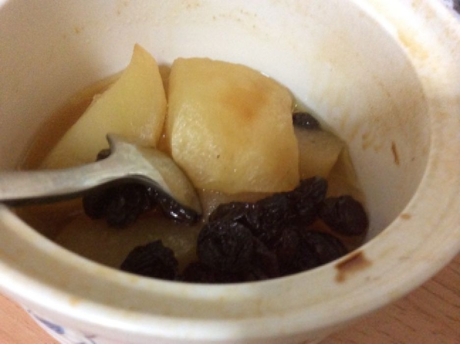 烤蘋果湯 烤蘋果湯