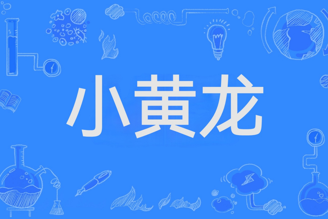 小黃龍(小說《西遊記》中的角色) 小黃龍(小說《西遊記》中的角色)