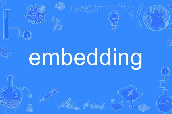 embedding embedding
