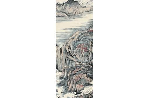 松濤圖 松濤圖