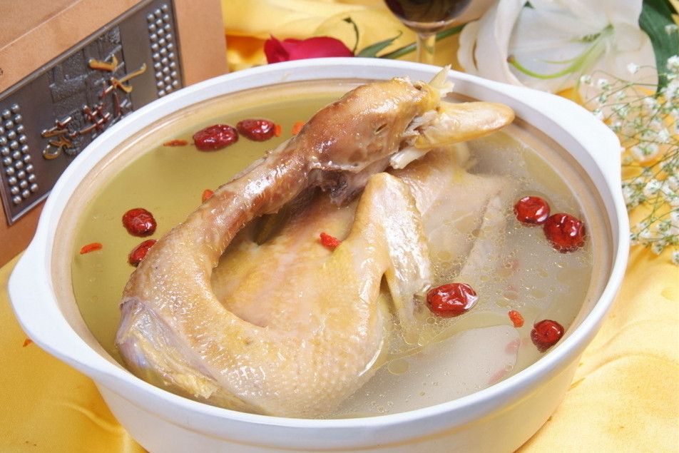 胡麻全鴨湯 胡麻全鴨湯