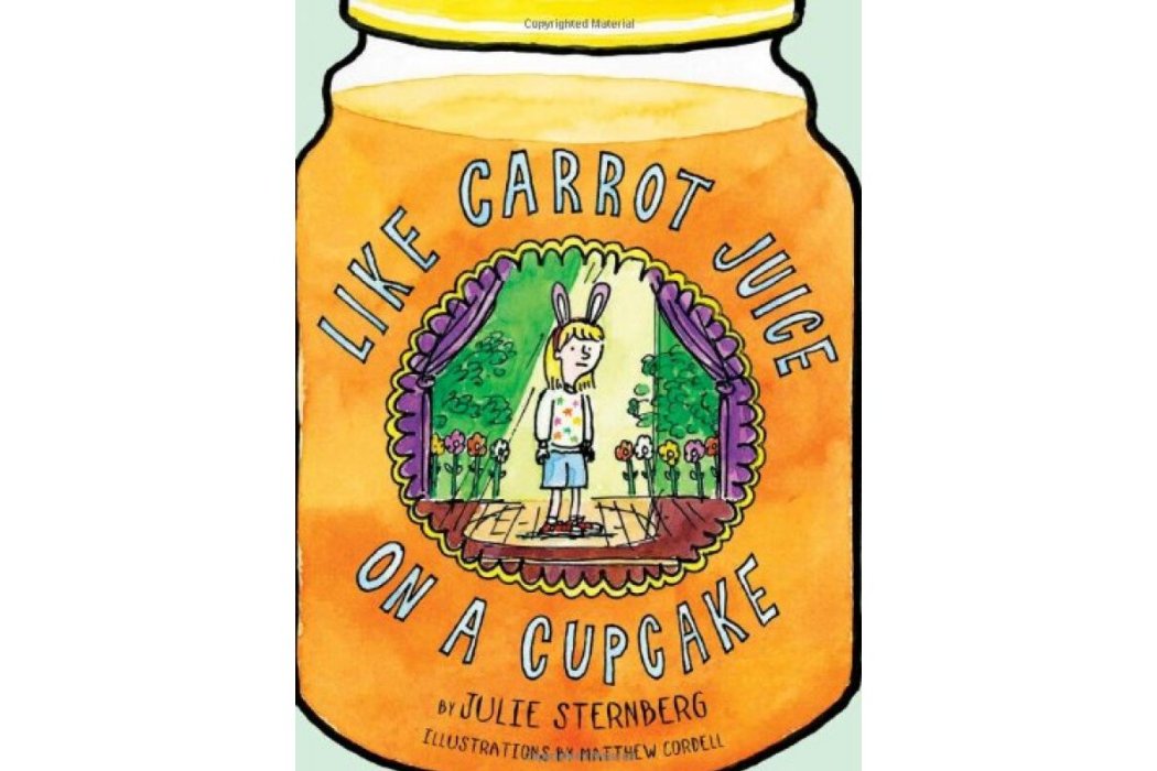 Like Carrot Juice on a Cupcake Like Carrot Juice on a Cupcake