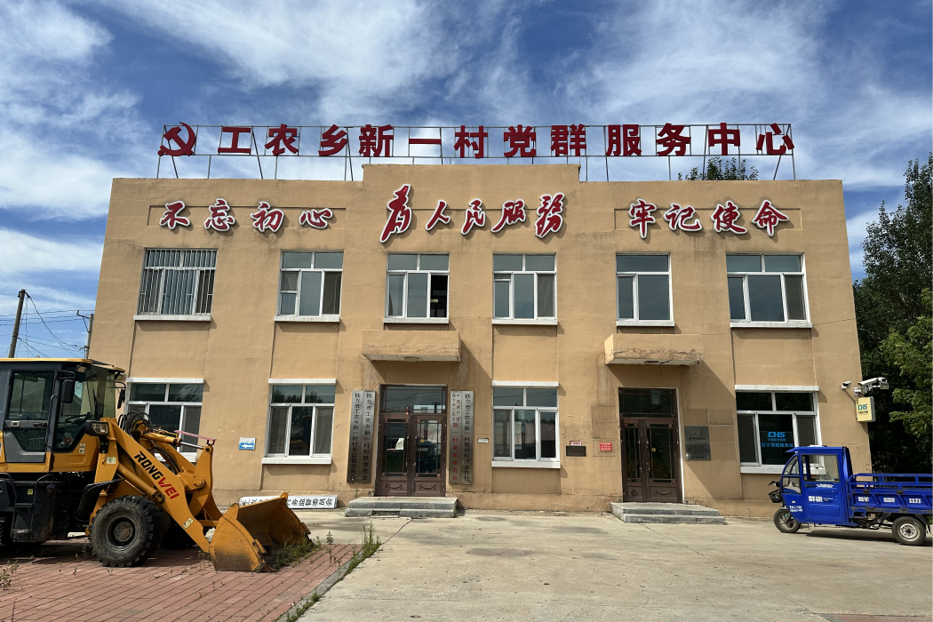 新一村(黑龍江省伊春市鐵力市工農鄉下轄村)
