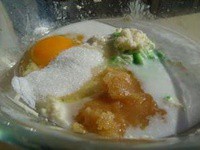 班蘭椰漿木薯糕
