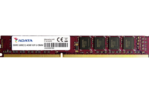 威剛DDR3 1600 4GB 威剛DDR3 1600 4GB