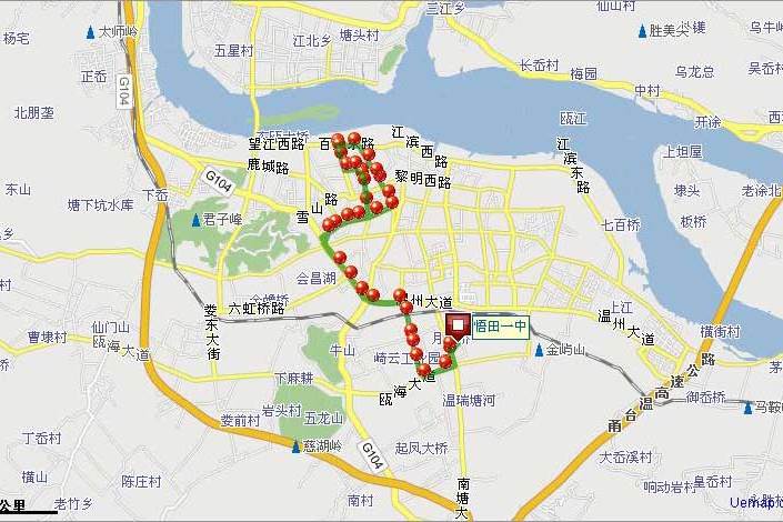 溫州公交97路 溫州公交97路