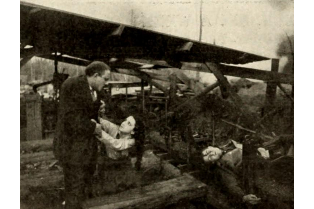 A Sawmill Hazard A Sawmill Hazard