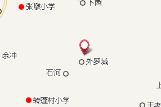 甘塘窪 甘塘窪