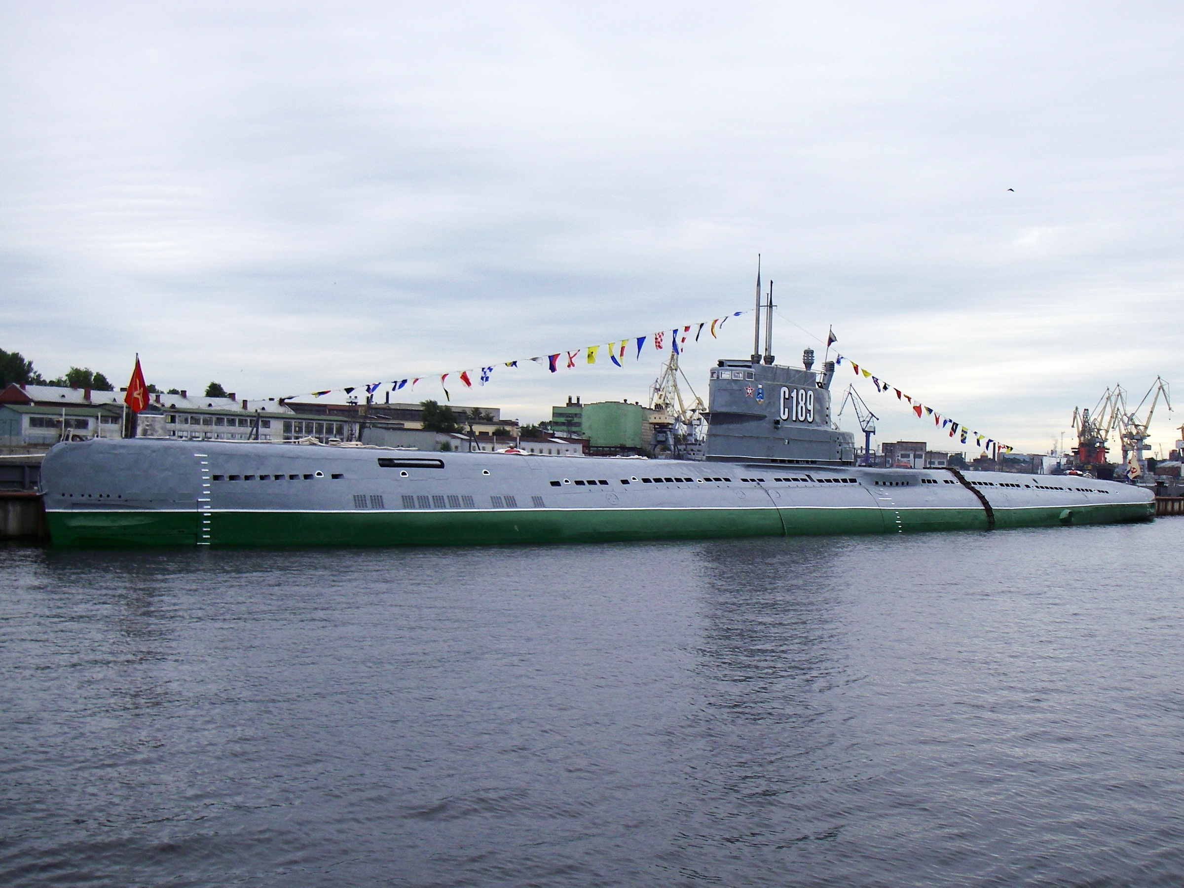 613型潛艇(W型潛艇)