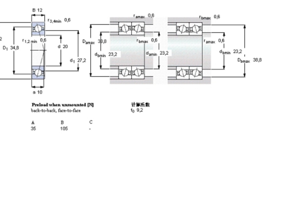 SKF 7004CE/P4A軸承 SKF 7004CE/P4A軸承