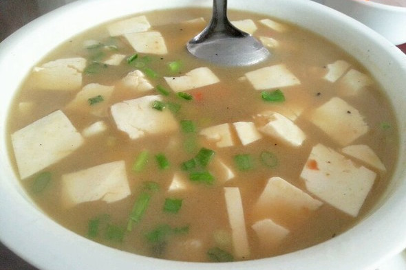 酸辣豆腐湯 酸辣豆腐湯