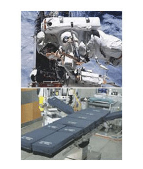 太空枕頭起源於航天科技的發展
