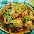 蝦醬炒豆腐 蝦醬炒豆腐