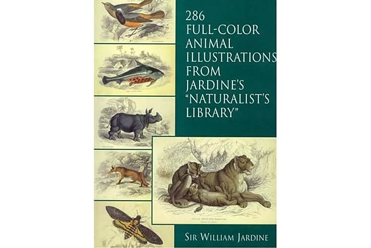 286 Full-Color Animal Illustrations 286 Full-Color Animal Illustrations