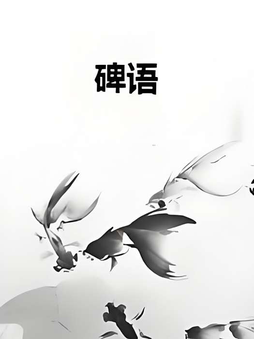 碑語 碑語