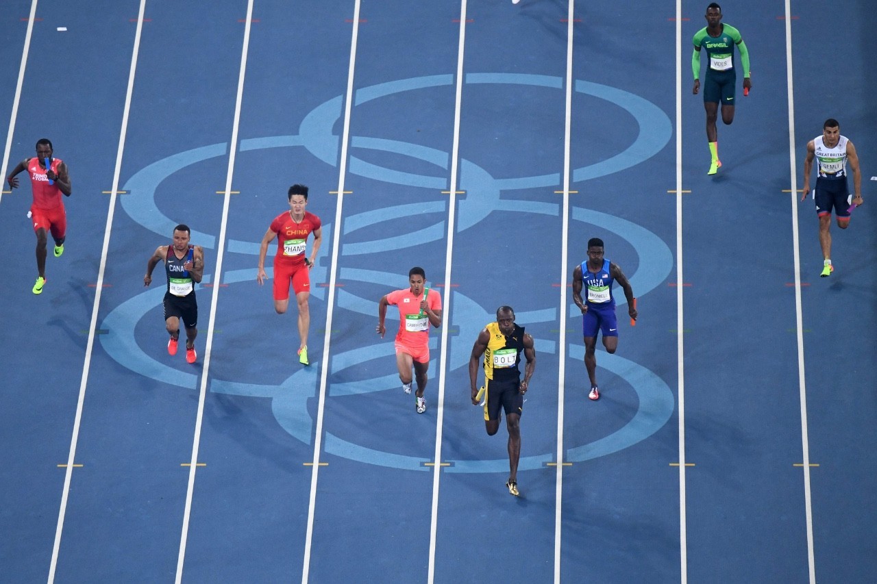 奧運會男子4*100米接力賽