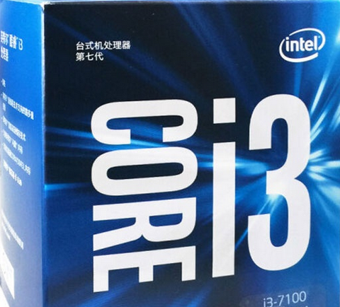 Intel 酷睿i3 7100 Intel 酷睿i3 7100