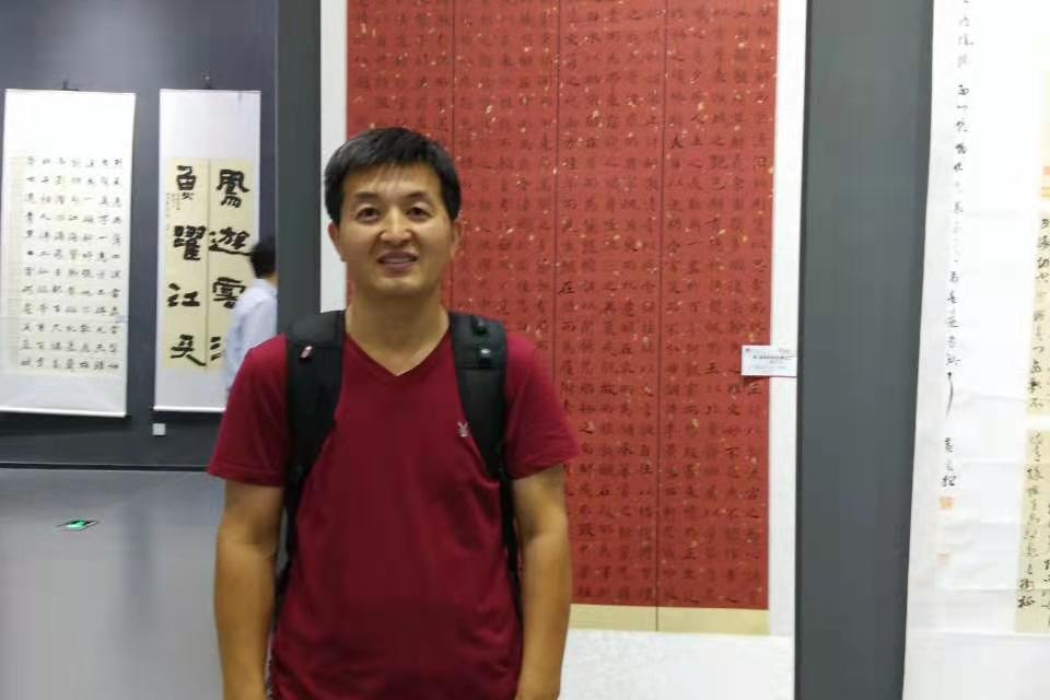 張漢民(山東省書法家協會會員) 張漢民(山東省書法家協會會員)