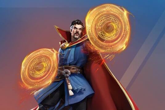 奇異博士(遊戲《漫威超級戰爭》中的角色) 奇異博士(遊戲《漫威超級戰爭》中的角色)