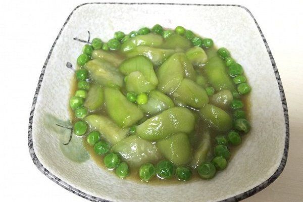 青豆燒絲瓜