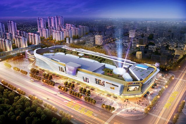 吾悅廣場(位於江蘇省連雲港市贛榆區的廣場) 吾悅廣場(位於江蘇省連雲港市贛榆區的廣場)