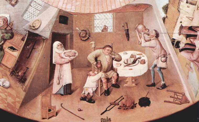 中世紀飲食文化