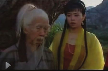 黃宗洛與羅慧娟在《新天仙配》里的劇照