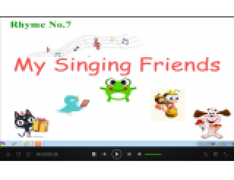 My Singing Friends My Singing Friends