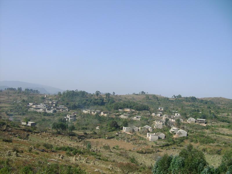 乾巴地村 乾巴地村
