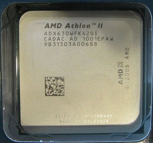AMD速龍IIX4630